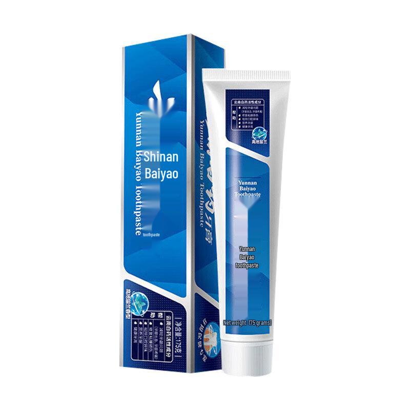 Yunnan Baiyao Whitening & Fresh Breath Toothpaste