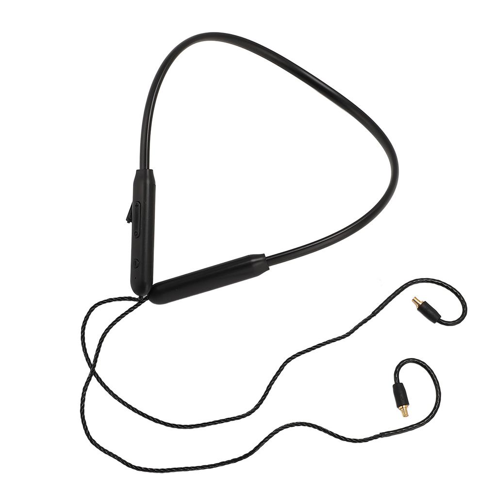 Wireless Bluetooth 5.4 Headphone Adapter Cable with Mic and Controller Rechargeable for ATH CKS1100 ADX5000 E50 E70