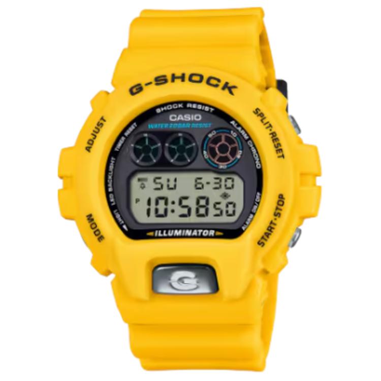 CASIO 6900 Quartz Movement Watch Unisex Gray Dial DW-6900TR-9JR Gray Dial