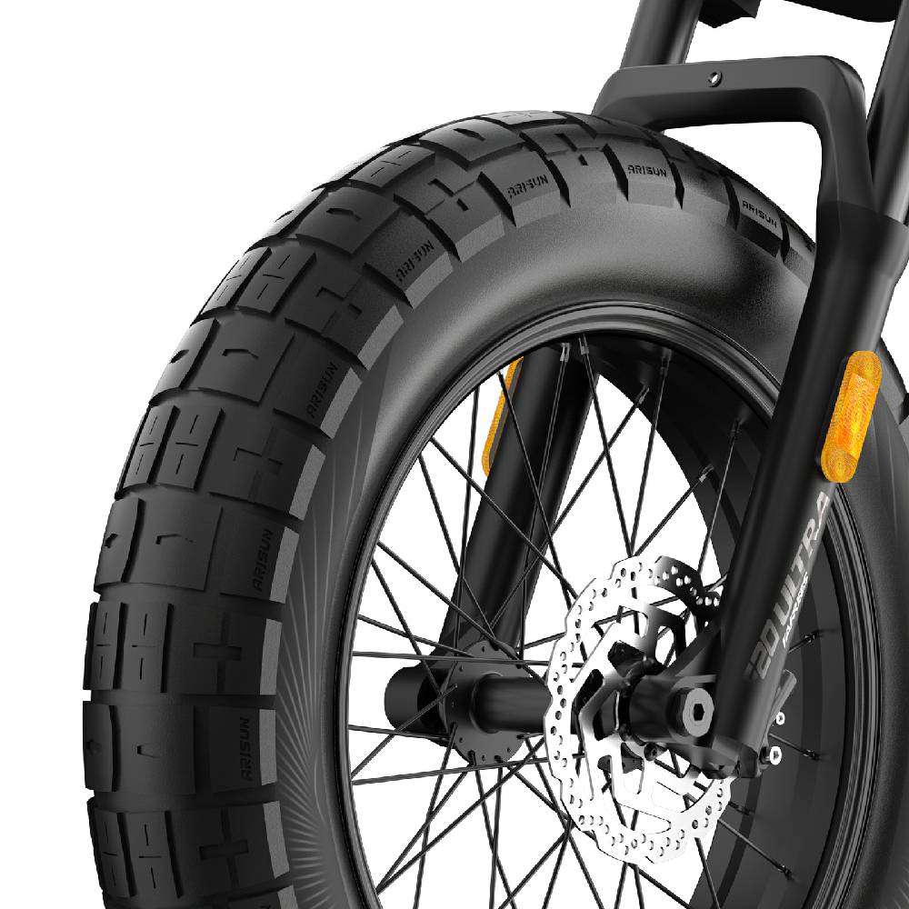 Electric Bicycle Fafrees F20 Ultra 20" Fat Tire 750W Motor Dual Hydraulic Brake 48V 25AH All Terrain Adult Electric Bike 7 Speed