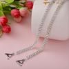 Hollow Rhinestone Bra Straps Double Layer Bra Shoulder Straps Aniti-slip Underwear Straps Ladies