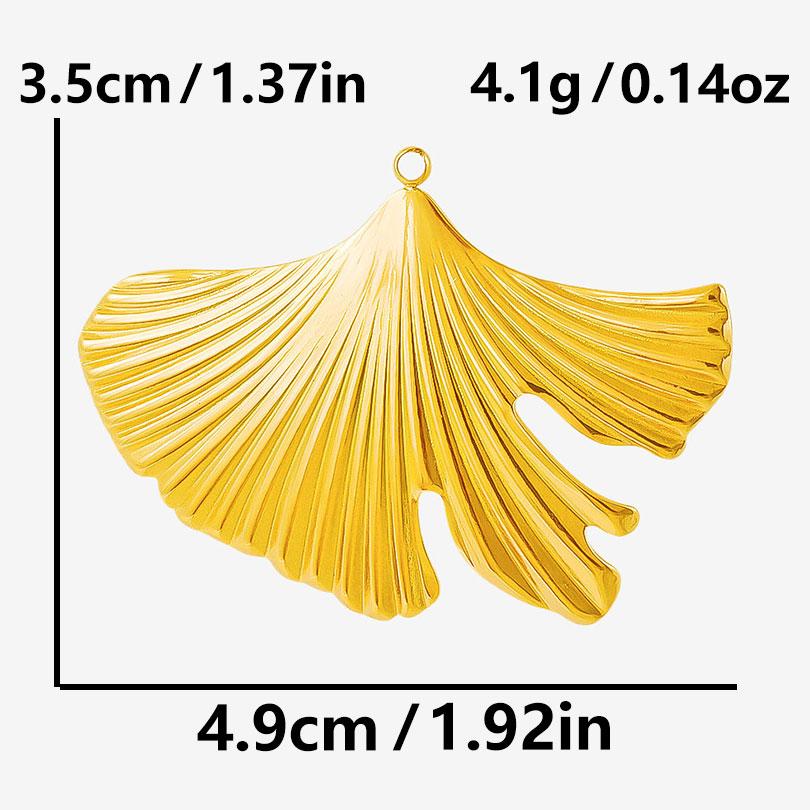 6pcs PVD Real Gold Plated Cherry Strawberry Flower Pendant Stainless Steel Charms For Jewelry Making Bulk Plant Charm Materials