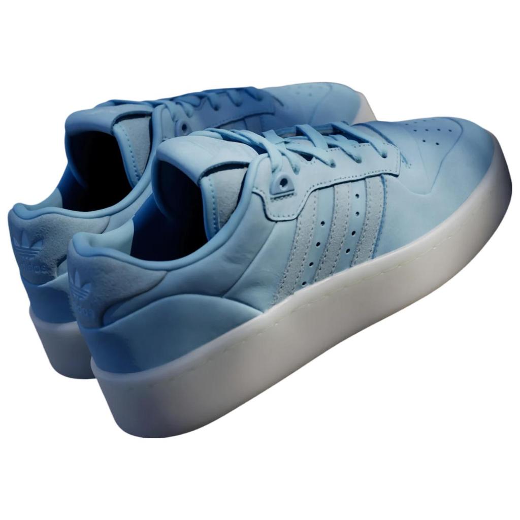Adidas Rivalry Lux Low Clear Blue Women Sneakers Ivory IH0351