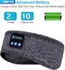 Bluetooth Earphones Sports Sleeping Headband Elastic Wireless Headphones Music Eye Mask Wireless Bluetooth Headset Headband