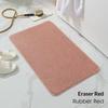 Crystal Velvet Non Slip Absorbent Bath Mat Floor Mat Doormat For Bathroom Entryway Indoor Use