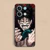 Jujutsu Kaisen Choso Handyhülle für Xiaomi Redmi Note 14 13 12 11 S Pro Plus 4G 5G Bunte Druckabdeckung Hülle Hübsch