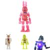 Delicate Touch Fnaf Characters Luminous Lighting Action Figures Perfect Gift
