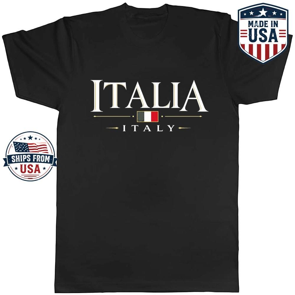 Italia Italien Grafik T-Shirt Italienischer Stolz Reise Design