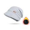 Ear Protection Knited Beanie Thickened Pile Cap Breathable Wool Pullover Hat  Winter Autumn