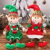 (Boy) 48Cm Cute Christmas Elf Soft Toy Decoration