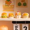Cute Puppy Bread Figurines