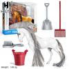 Ranch Horse Model Toys, Farm Animal Collection Educational Toys, Suitable For Birthday And Christmas Festival Gifts