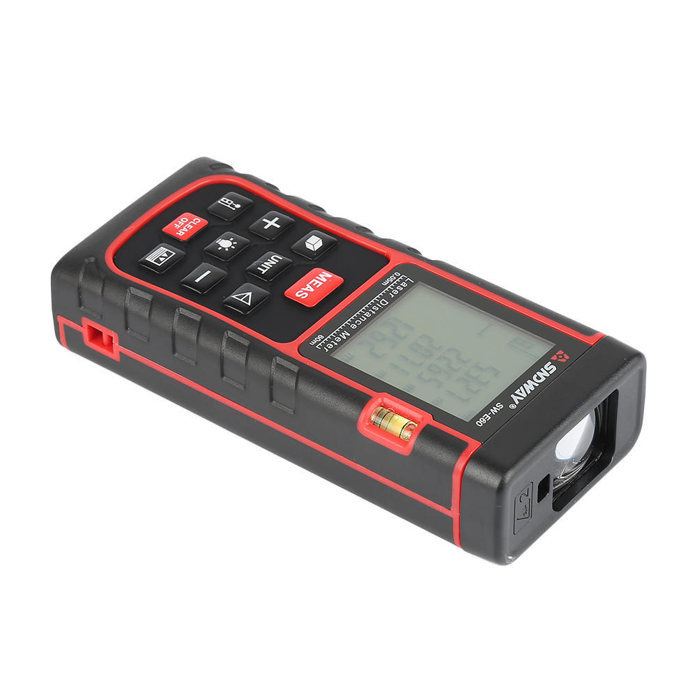 Digital Laser Rangefinder Intelligent Rechargeable Portable Mini Distance Meter Range Finder Measure Measurement Tool Laser Rangefinder 130 FT Range Portable Laser Rangefinder Digital Laser Rangefinder Intelligent Rechargeable Portable Mini Distance Meter Range Finder Measure Measurement Tool Laser Rangefinder 130 FT Range Portable Laser Rangefinder
