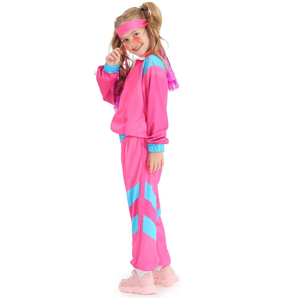 Disco Performance Costumes for Boys and Girls - Dance and Hip-Hop Apparel in Three Colors