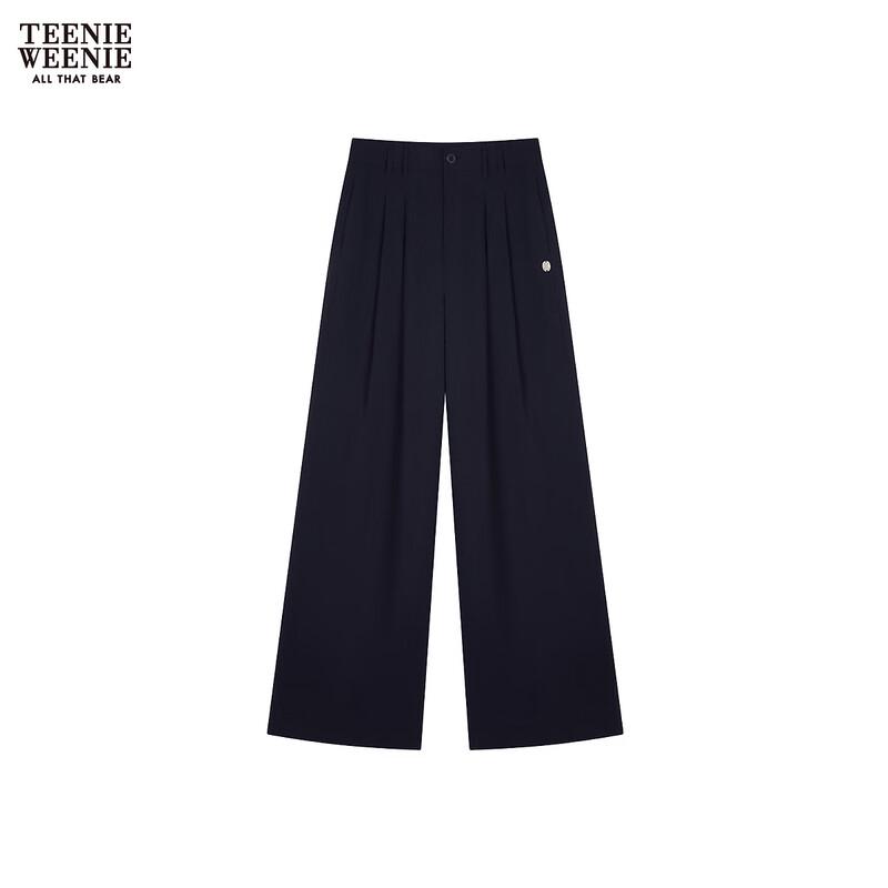 Teenie Weenie Women s Straight-Leg Casual Trousers S