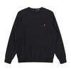 ZYLLO Long Sleeve T-shirt Men's Embroidery Pullover Loose Casual Round Neck Sweatshirt