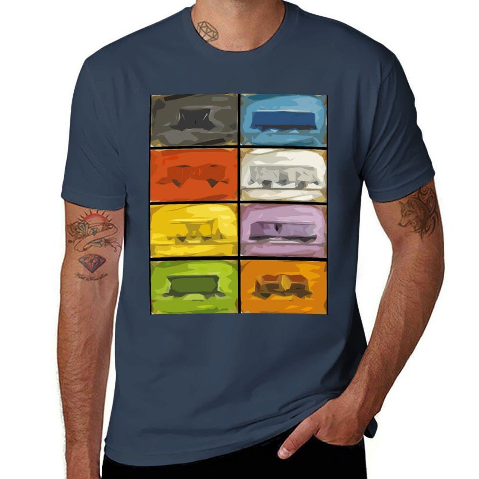 Ticket to Ride Trains TShirt Lightweight Cooling Short Sleeve Tee S