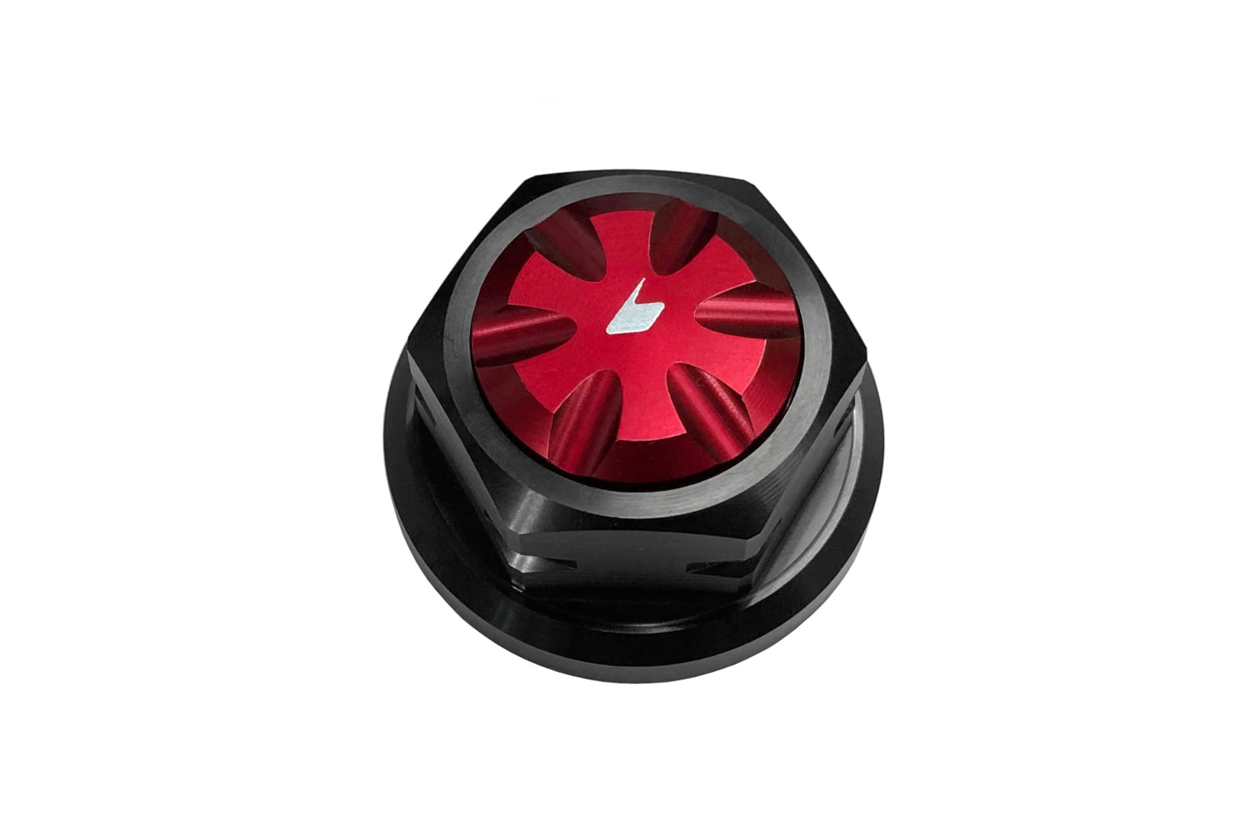 

BIKERS Stem Nut for Rebel Rebel and Machined 250, 500, GROM, CBR250RR, Aluminum, Red, BK-H136-RED