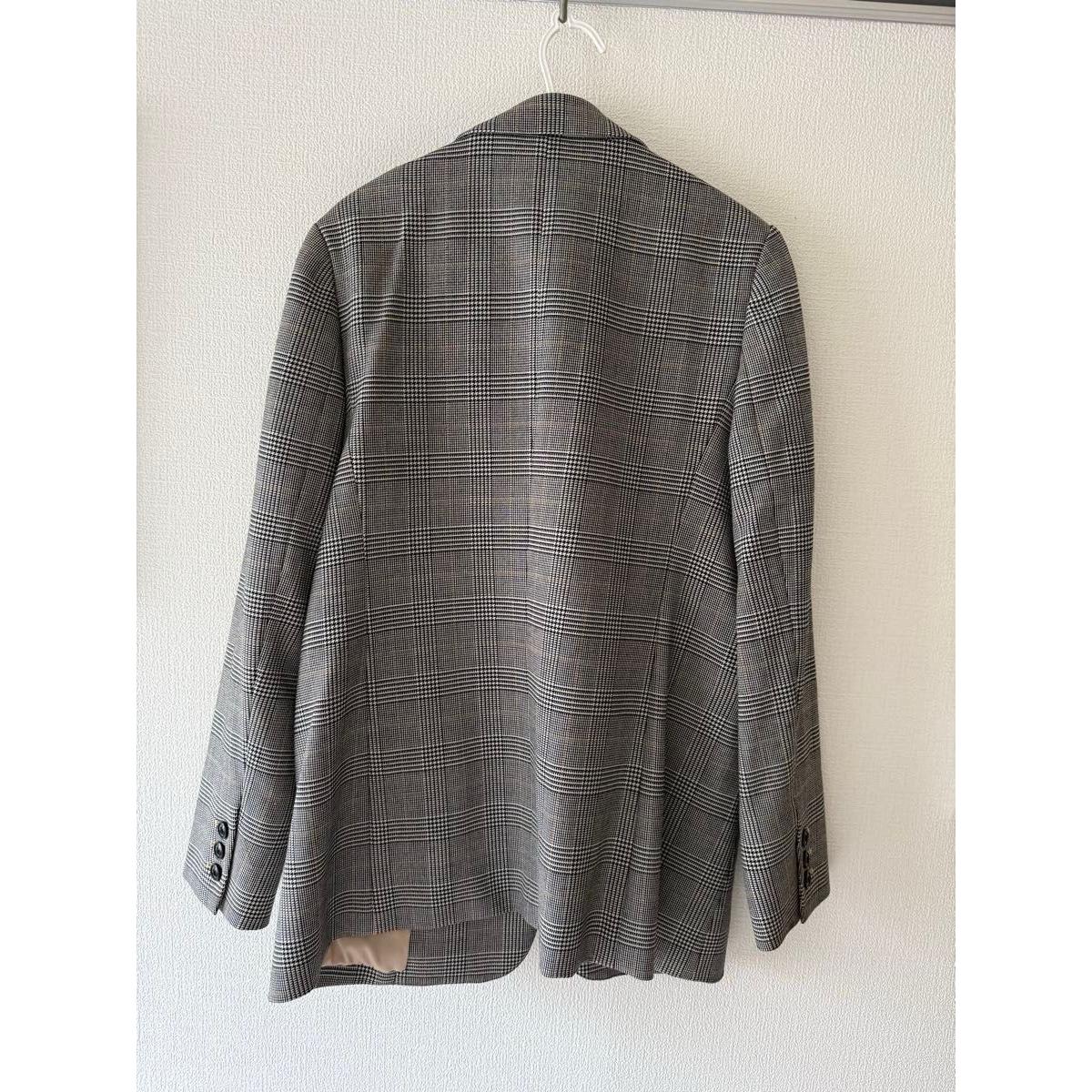 PLST PlasteCheck Tailored Jacket Gray M size