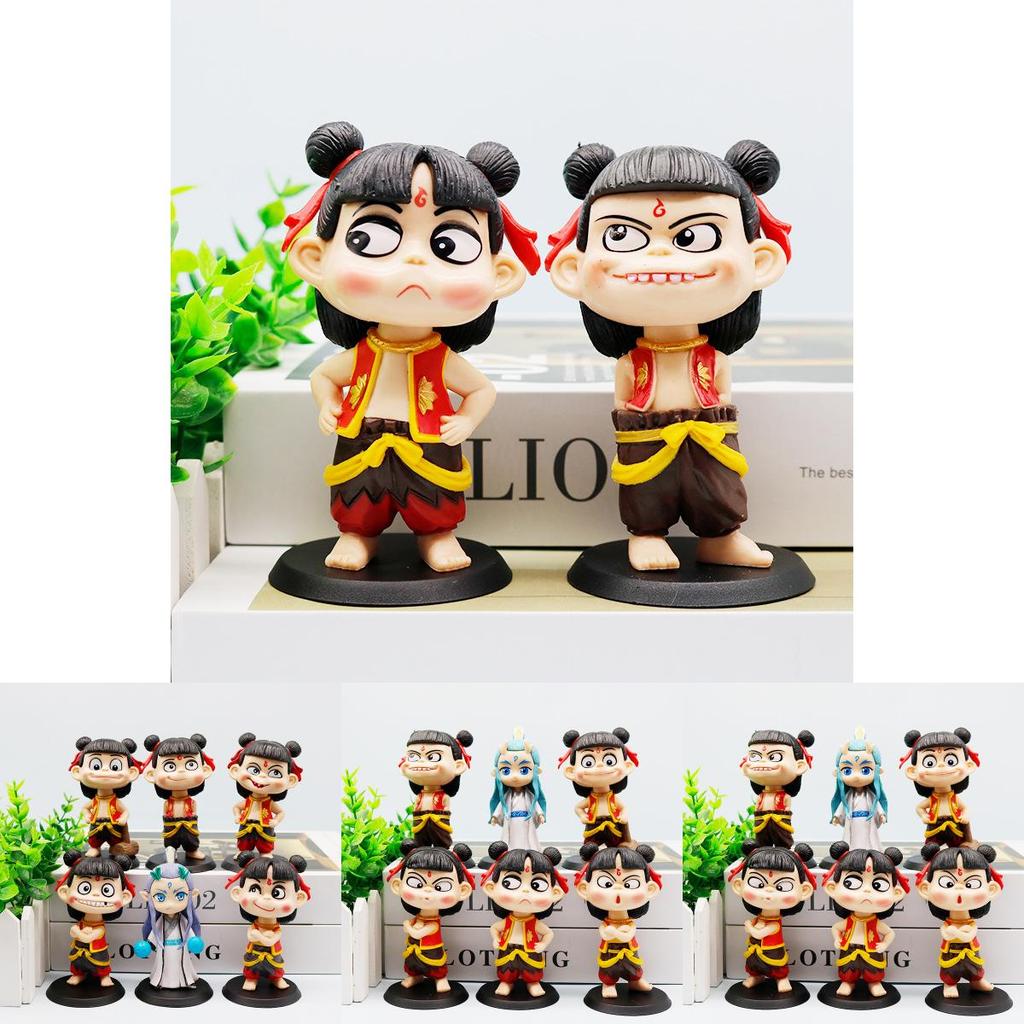 Pvc Nezha Action Figure Collectible Toy For Kids And Fans