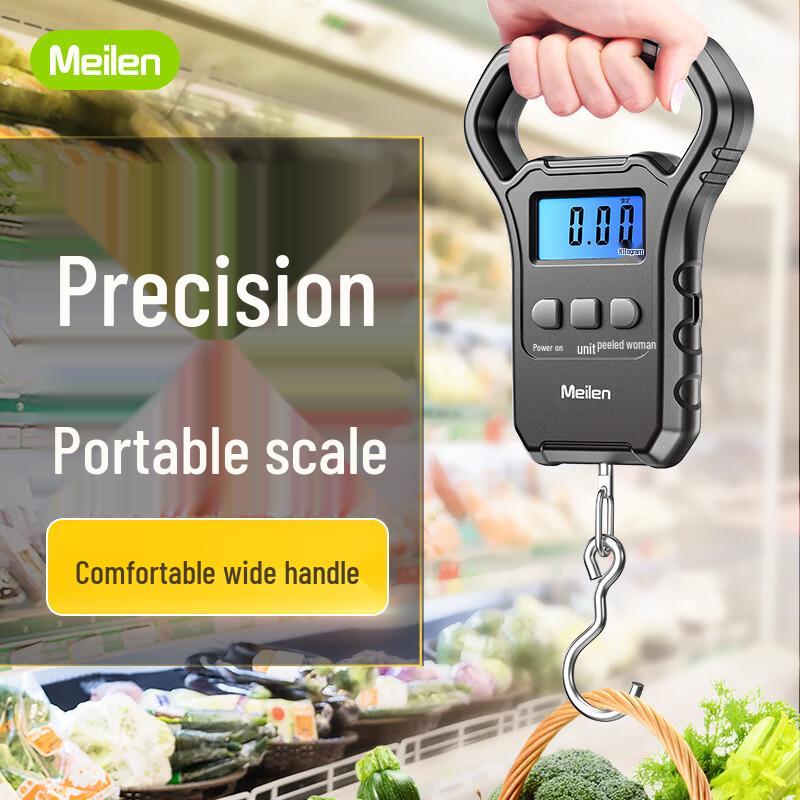 

Meilin 50kg Portable Digital Handheld Luggage Scale