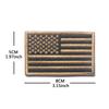 Toppa con Bracciale in Velcro Bandiera Americana - Distintivo Ricamato Star-Spangled Banner