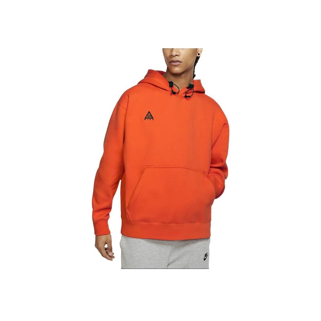 Nike NRG ACG Pullover Hoodie Men Tops Safety-Orange BQ7199-819