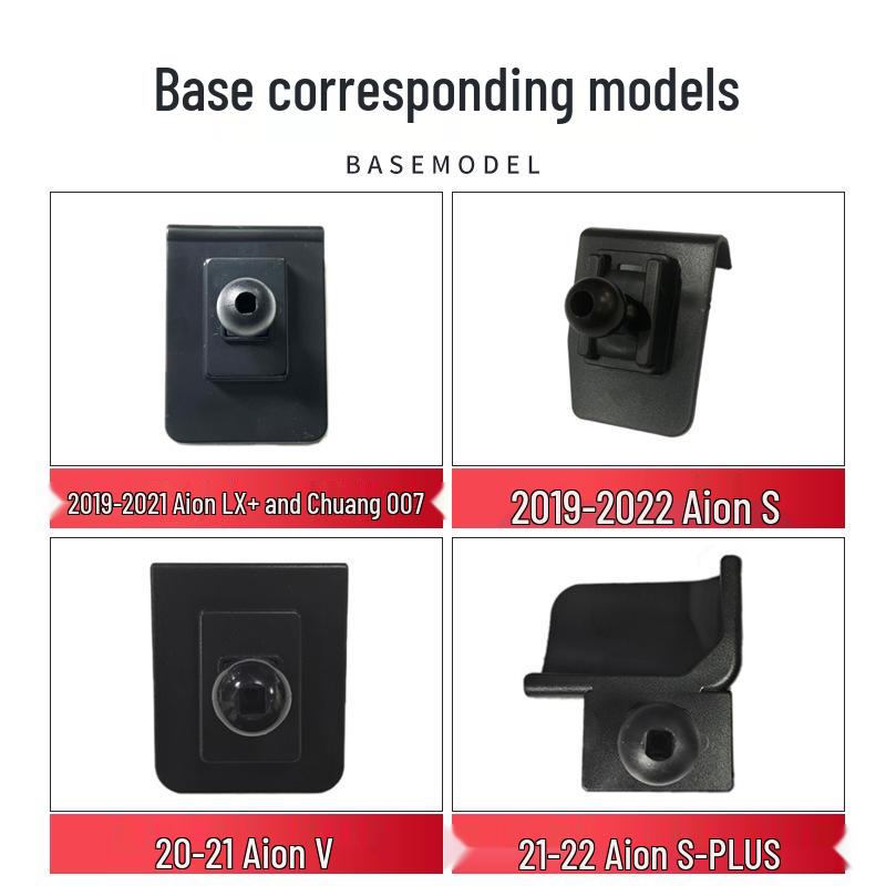 Car Phone Holder Mount for GAC AION, Mei 580, YPLUS, LX V Plus, Hozon Z03