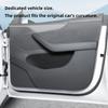 For Tesla Model Y Juniper 3 Highland YL Car Door Anti-Kick Pads Side Door Panel Protector Anti-Dirty Pad Car Interior Decoration