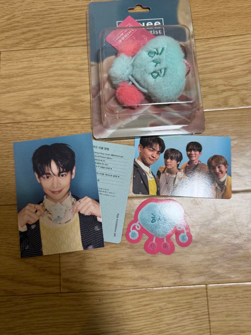 

[Б/У] SHINee [Поэт-художник] Плюшевая игрушка Джонхён