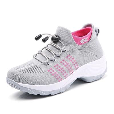 Dames Wandelschoenen Mode Sok Sneakers Ademend Comfortabel Verpleegschoenen Casual Platform Loafers Antislip