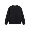 Felpa girocollo con lettere ricamate Serie Stile di Vita Sportivo Li Ning Uomo sweatshirt AWDVA49-3