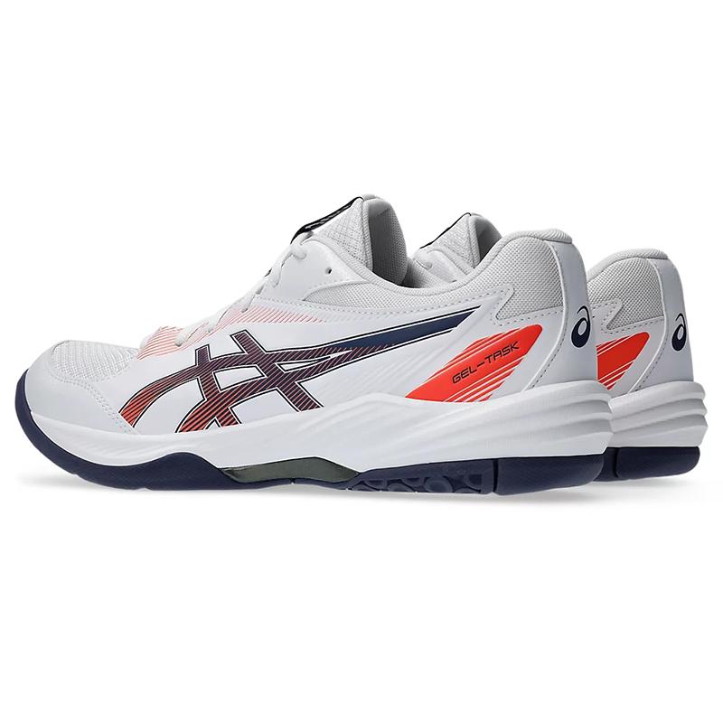 Asics Gel Task 4 White Indigo Fog Men Sneakers 1071A103-101