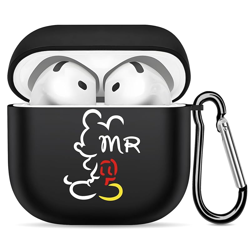 

AirPods 4 Case [Released in 2024] fourth generation case Fashionable cute character Popularity fashionable fashionable couple air pods 4 cover TPU