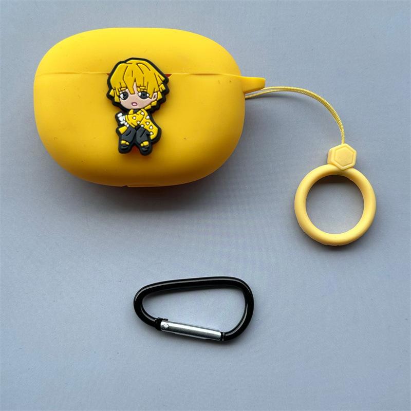 Suitable for Shaoyin OpenDots ONE E110 Bluetooth headset protective case E110 three-dimensional cartoon soft shell