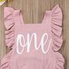 Neugeborenen Baby Mädchen Strampler Kleidung Outfit Sunsuit Sommer Overall Body