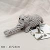 1pcs Bite Resistant Pet Dog Chew Toys for Small Dogs Cleaning Teeth Puppy Dog Rope Knot Ball Toy Playing Animals Dogs Toys Pets