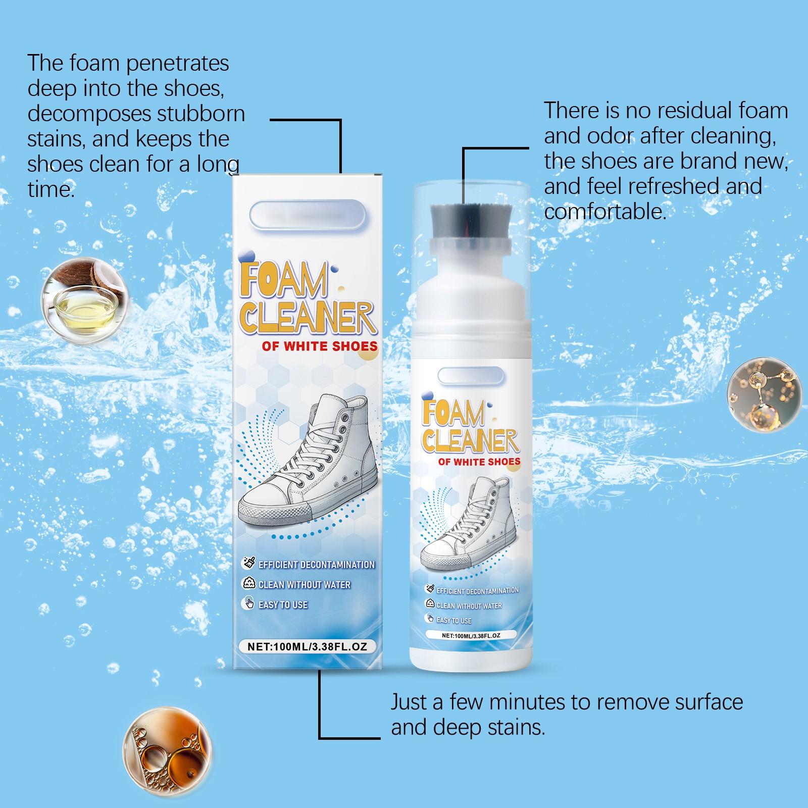 Средство для чистки обуви белого цвета — фото 7