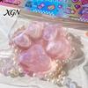 TPR Stress Ball Colorful Transparent Cat Paw Squeeze Toy Soft Fidget for Hand Relief Fun Birthday Christmas Gift Kids Adults
