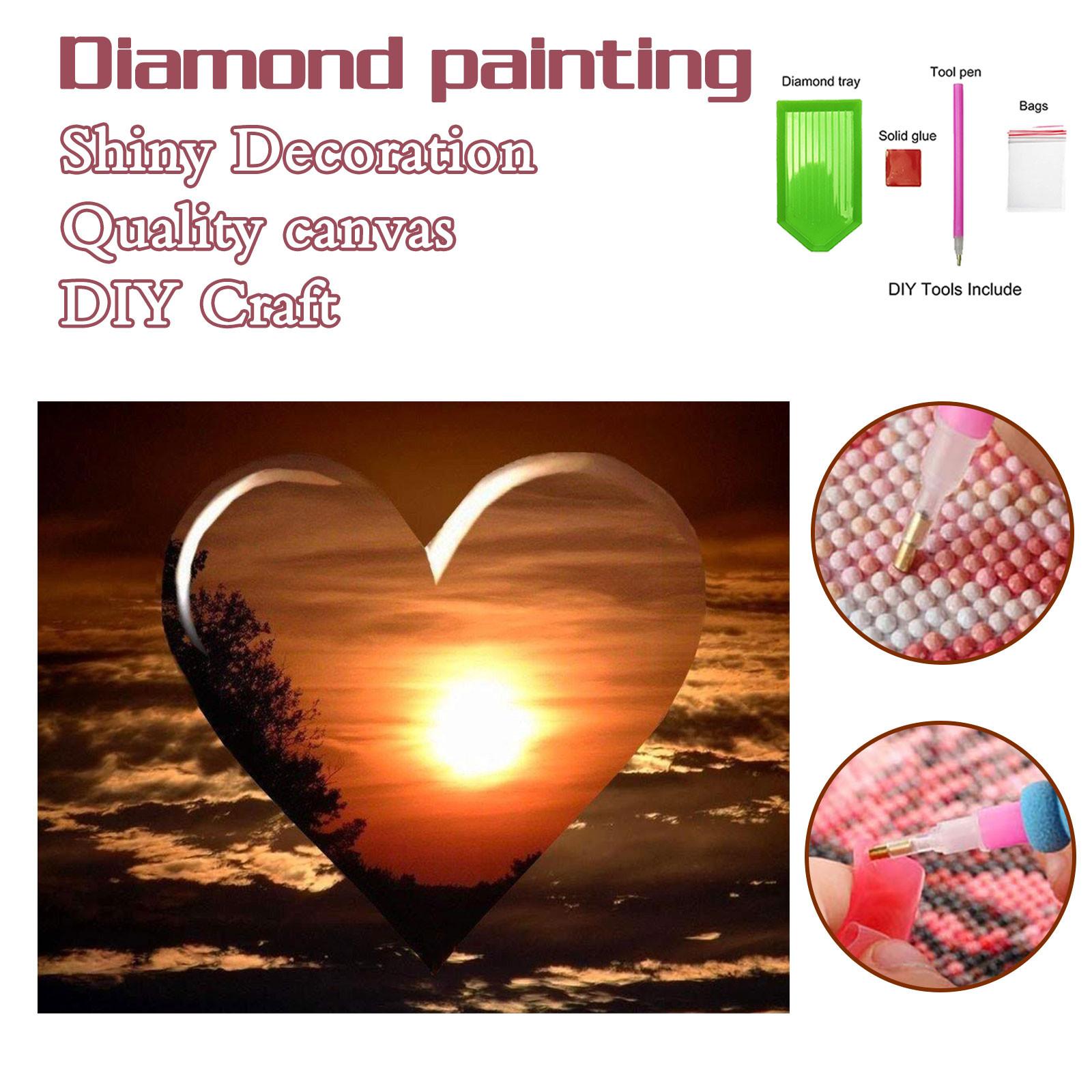 

5D картины для вышивки со стразами, наклеенные на крест DIY Sti