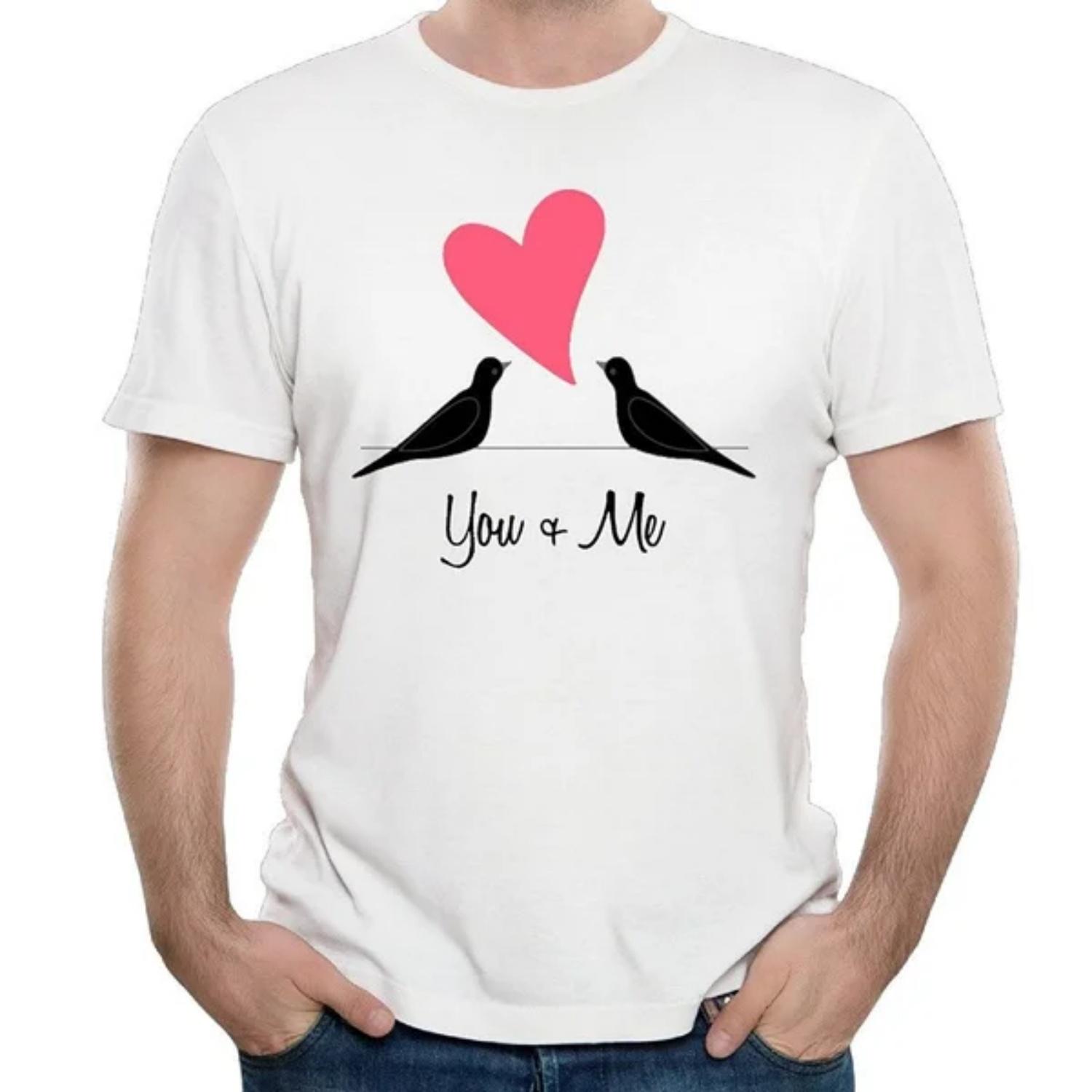 

Men s You Me for Dark Color Juniors Tshirt Short Sleeve Men Cotton T-shirt Sports T-shirt S чёрный