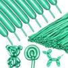 260 Pack of Thickened Long Magic Balloons for Modeling, Weaving, Birthday Decorations, and Ground Promotions