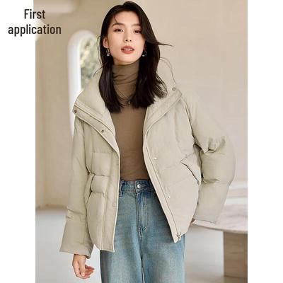 Women's Loose Fit Thick Warm Puffer Jacket