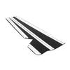 1x LHD Driving Door Armrest Handle Black Leather Cover For BMW 5 Series F10 F18