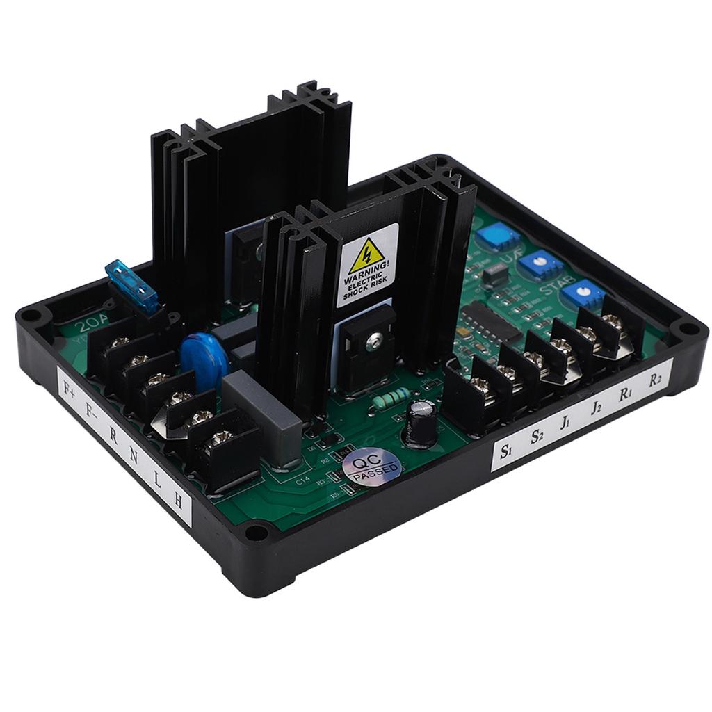 Automatic Voltage Regulator Board Brushless Generator AVR Voltage Stabilizer Module 180‑240VAC