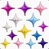 10-inch Aluminum Foil Star Balloon for Birthdays and Weddings