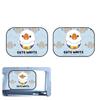 2026 Car Sunshade Heat Insulating Window Curtain - Interior Side Window Sun Blocker