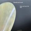 Natural Gua Sha Massager Cow Horns Gua Sha Massage Tool Professional Scraping Board  Massage Tool