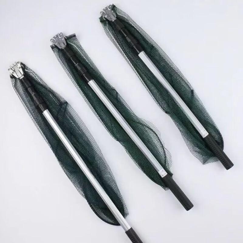 Wangfeng Foldable Aluminum Alloy Fishing Landing Net