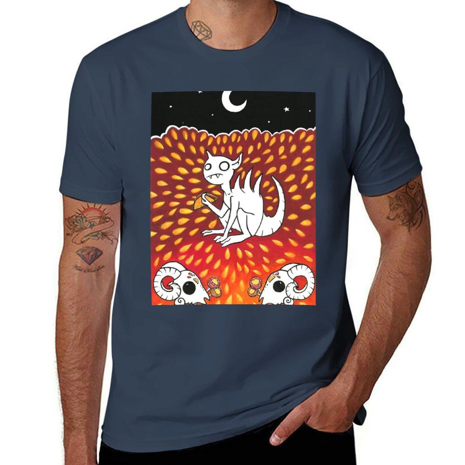 Chalupacabra Tshirt Work Duty Casual Tshirt S